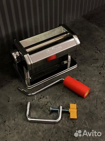 Паста машина для полимерной глины