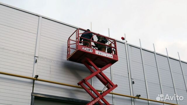 Аренда ножничного подъёмника 8,10,12,14 метров