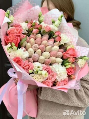 Клубника в шоколаде