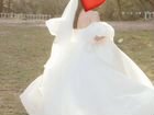 Свадебное платье после хим чистки объявление продам