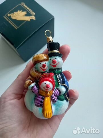 Komozja Семья снеговиков