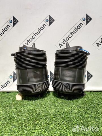 Подушка пневмоподвески задняя левая Audi Q7 4M