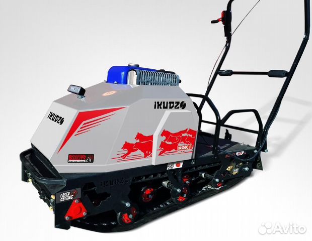Ikudzo-briggs&stratton 2.0 Long 1700/500ESR15 крас