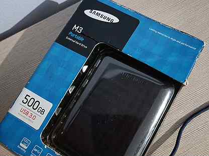 Внешний HDD Seagate-Samsung M3 - 500gb