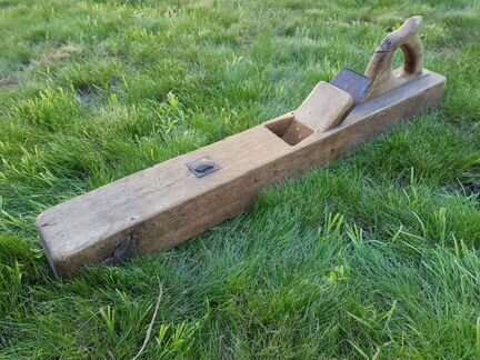 Огромный фуганок