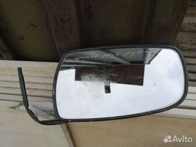 Зеркальный элемент левый nissan maxima