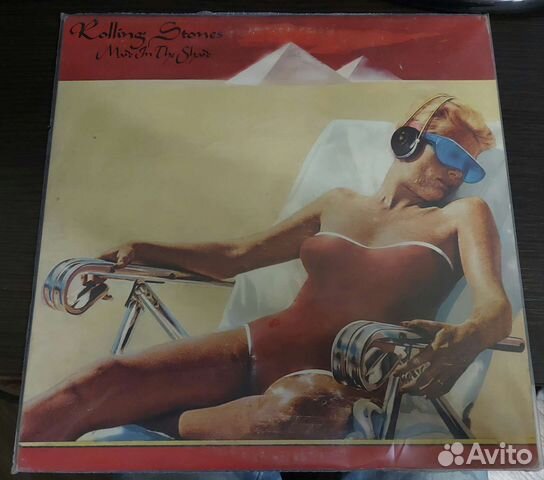 The rolling stones. Made in the shade. LP