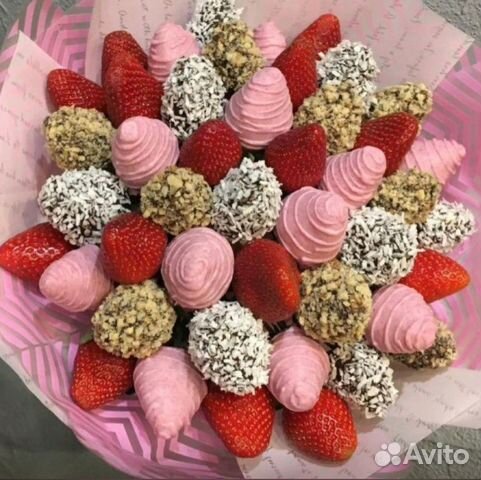 Съедобные букеты, коробочки