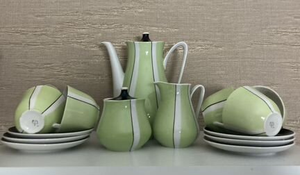 Кофейный сервиз, гдр