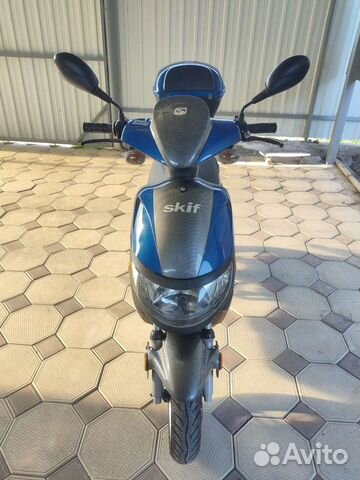Stels skif 50 двигатель