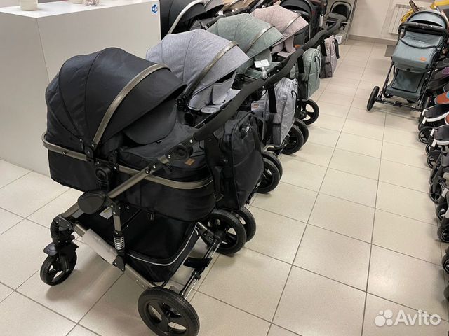 Коляска 2в1 3в1 Luxmom 555