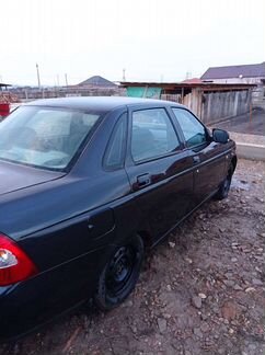 LADA Priora 1.6 МТ, 2009, битый, 200 000 км