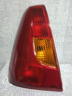 Фонарь задний левый Renault Logan