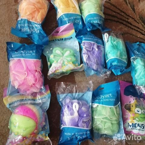 Мочалка бантик