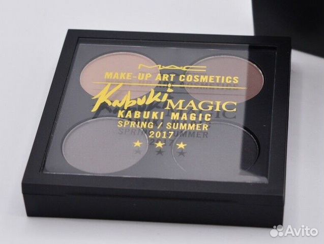 Палитра теней MAC Kabuki Magic
