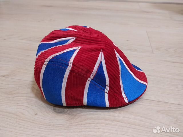 Винтажный кепи из вельвета