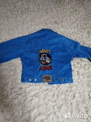 Джинсовый костюм для девочки 116-128