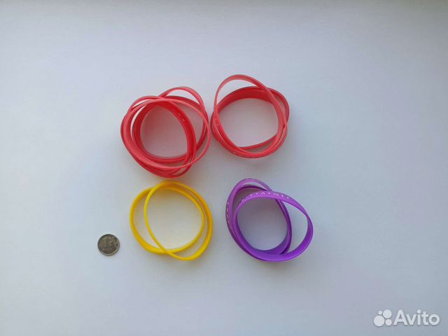 Резиновые браслеты купить в Санкт-Петербурге | Личные вещи | Авито