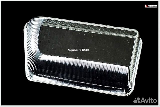 Стекло противотуманной фары Opel Astra G