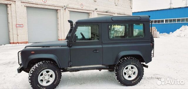 Land Rover Defender 2.5 МТ, 2002, 123 800 км