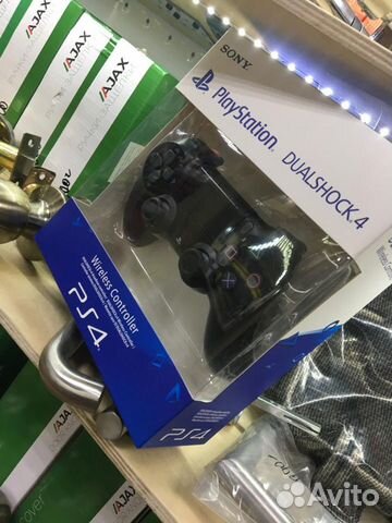 Геймпад sony dualshock 4