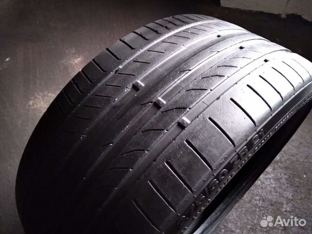 Continental ContiSportContact 5P 275/30 R21
