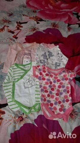 Пакет вещей для девочки