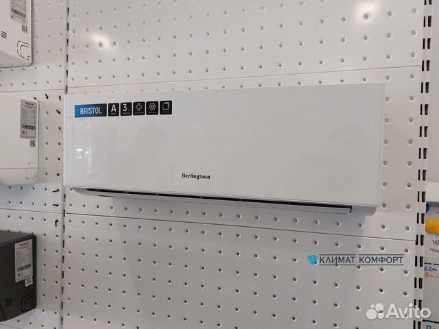 Сплит-система Berlingtoun Inverter 12 на 40 м.кв