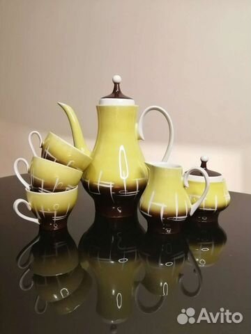 Кофейный сервиз kahla гдр