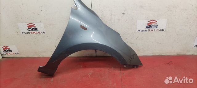 Крыло переднее правое Kia Rio 4