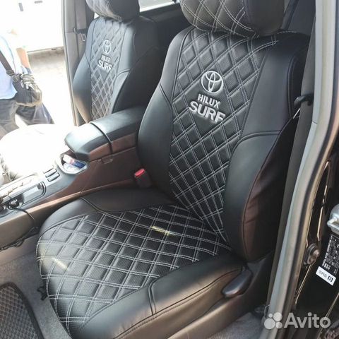 Чехлы Toyota Surf 4 (215)