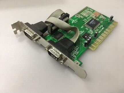 Контроллер PCI COM port x 2 (несколько штук)