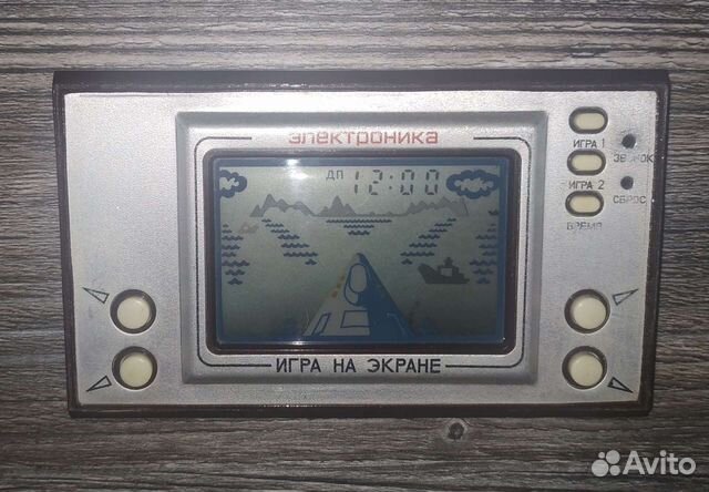 Электроника Игра на экране 
