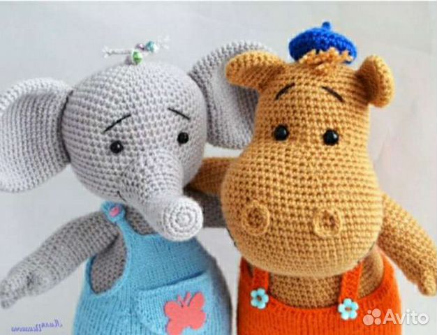 Герои мультфильмов Тима и Тома