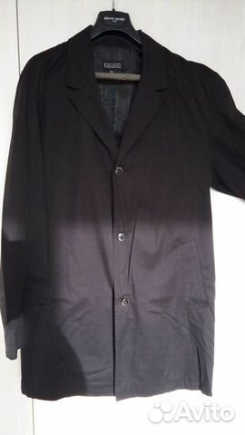 Плащ мужской Kanzler, черный