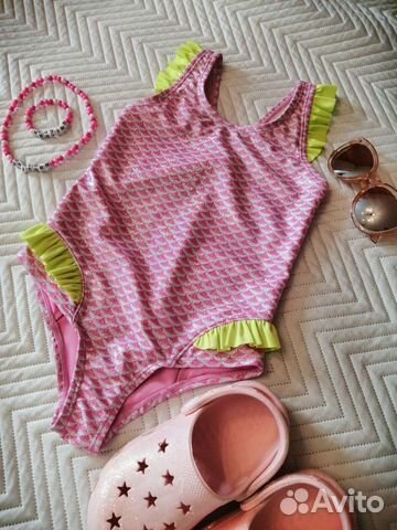 Купальник для девочки