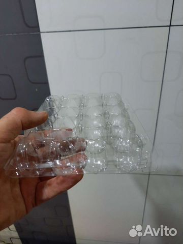 Упаковка для перепелиных яиц