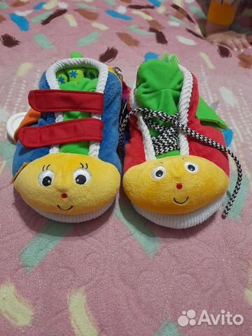 Тапочки развивашки