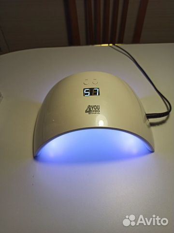 Гибридная (UF/LED) лампа для маникюра