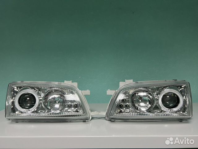 Фары тюнинг Toyota Corona Carina E Caldina