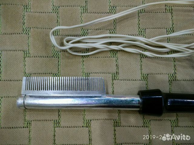 Расческа электрическая