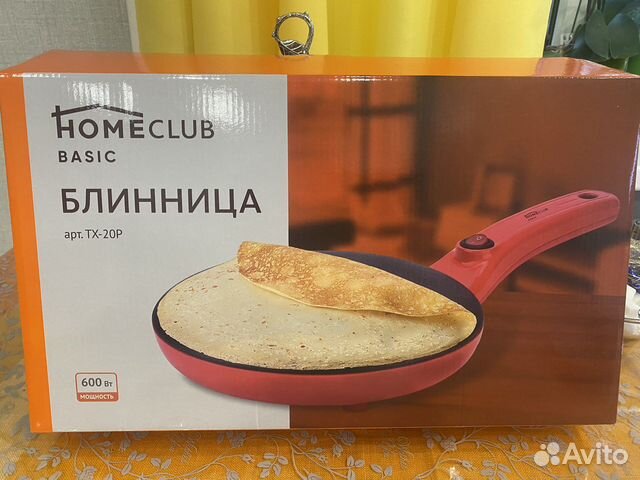 Блинница электрическая купить в Санкт-Петербурге | Товары для дома и ...