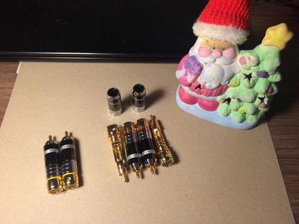 RCA Разъем Tchernov Cable RCA Plug Classic V2