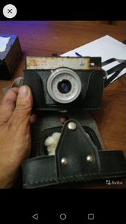 Плёночный фотоаппарат, смена м-8, СССР