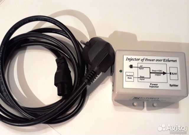 POE инжектор Infinet