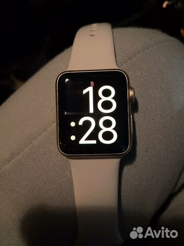 Часы apple watch 1 38 mm