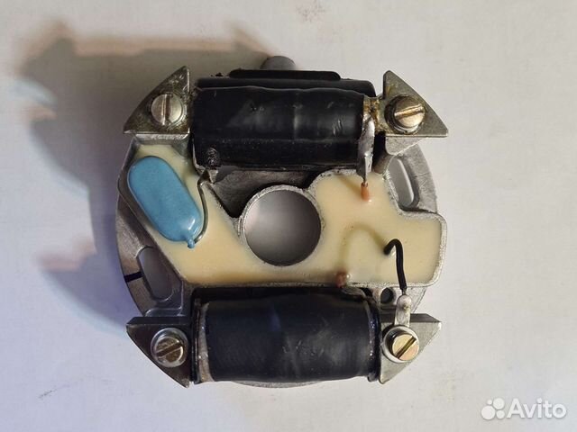 Зажигание Магнето мб-1 Крот, Урал