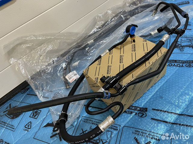 Шланг высокого давления гур Land Cruiser 200 LC200