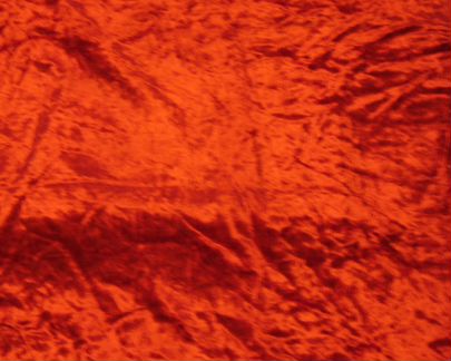 Плюш красный СССР 1976 год