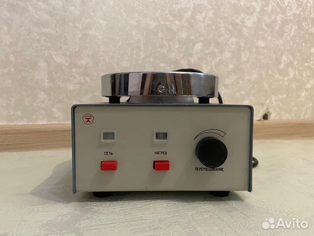 Магнитная мешалка с подогревом купить в Москве | Хобби и отдых | Авито